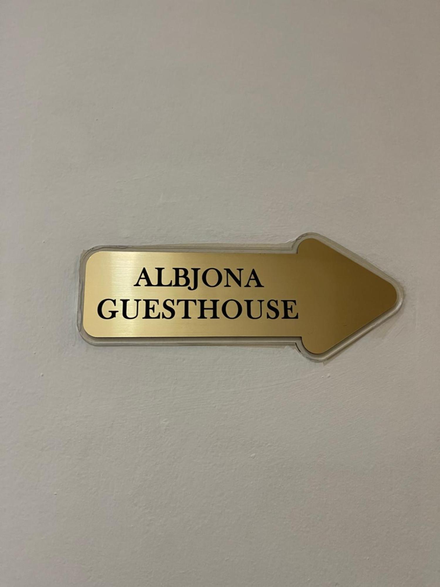 Albjona Guesthouse Tirana Exterior foto