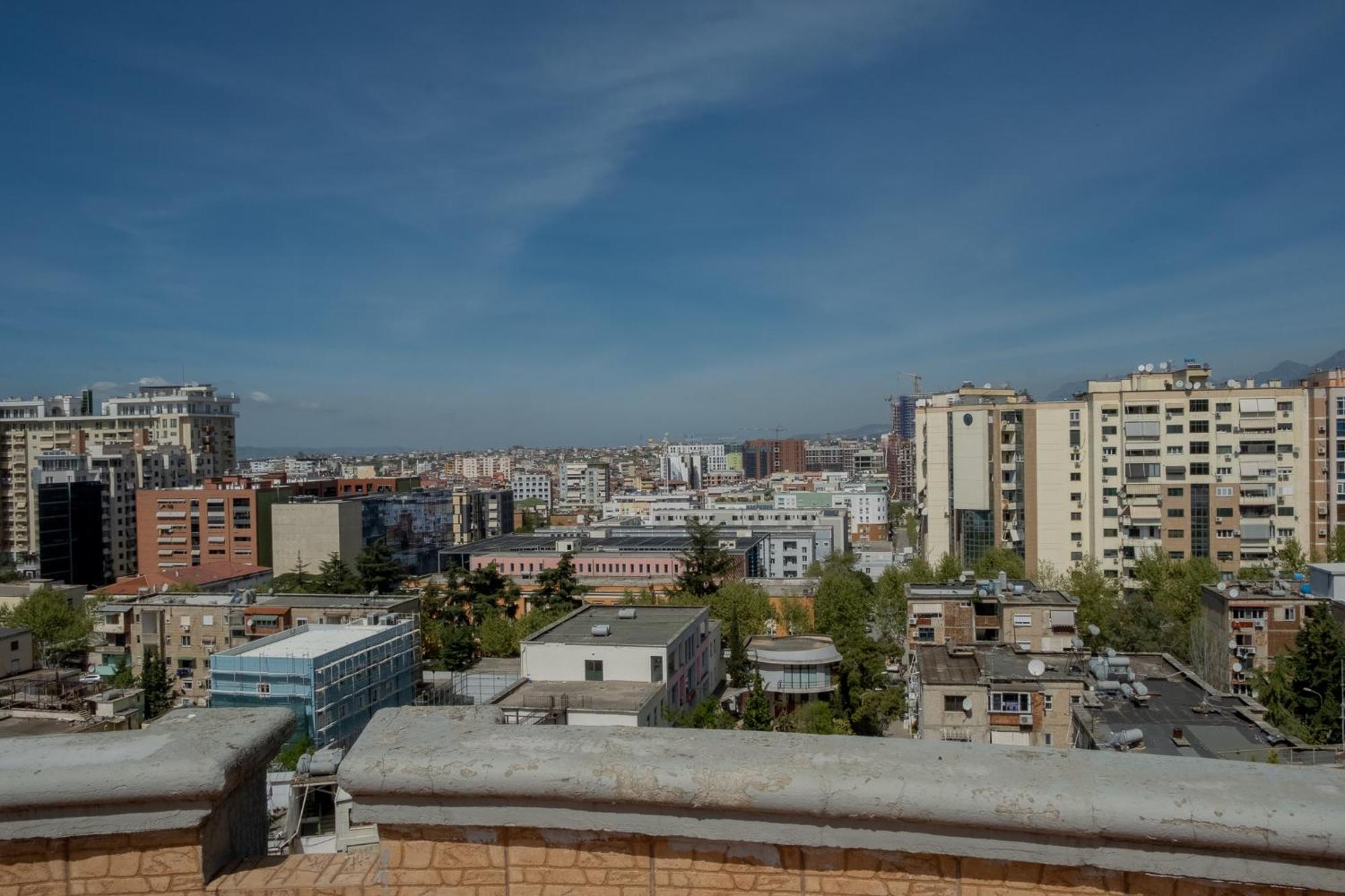 Albjona Guesthouse Tirana Exterior foto